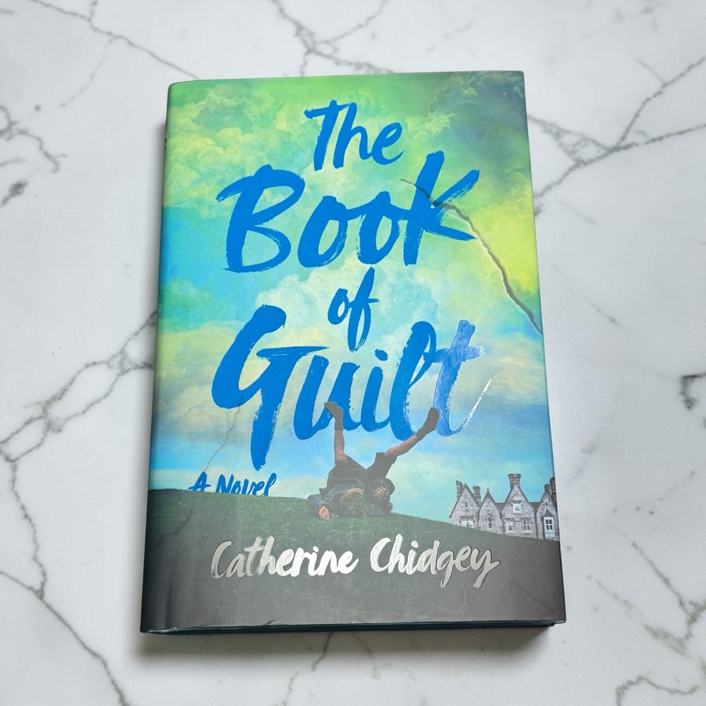 Catherine Chidgey The Book of Guilt Novel Blue Hardcover Fiction